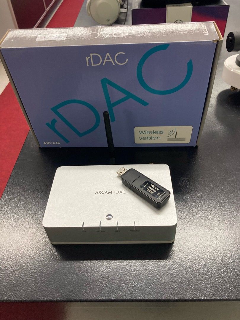 Arcam rDAC wireless