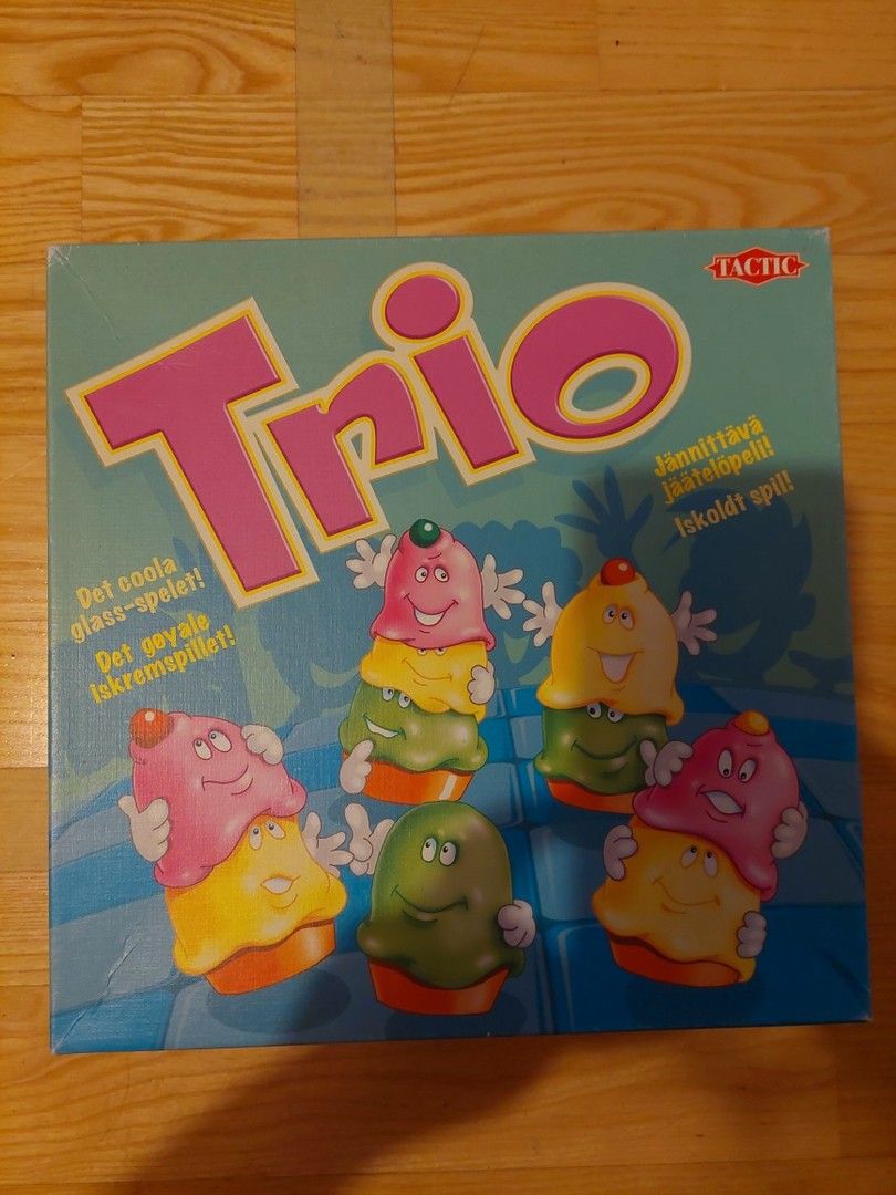 Trio - hauska jäätelöpeli