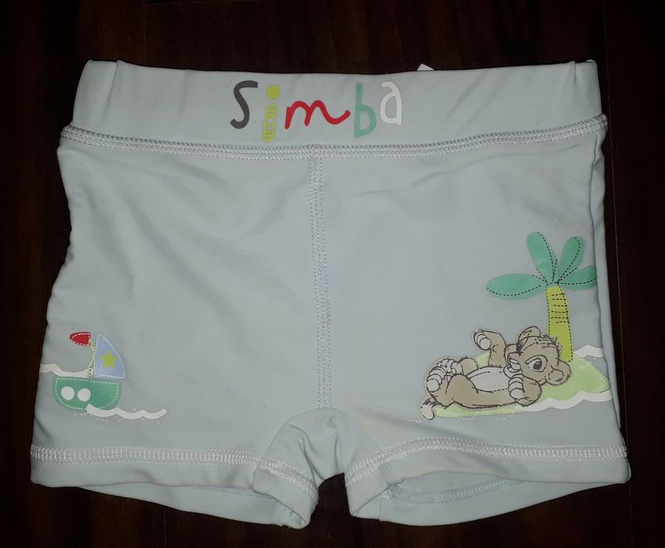 Disney Store Simba uimahousut 9-12 kk