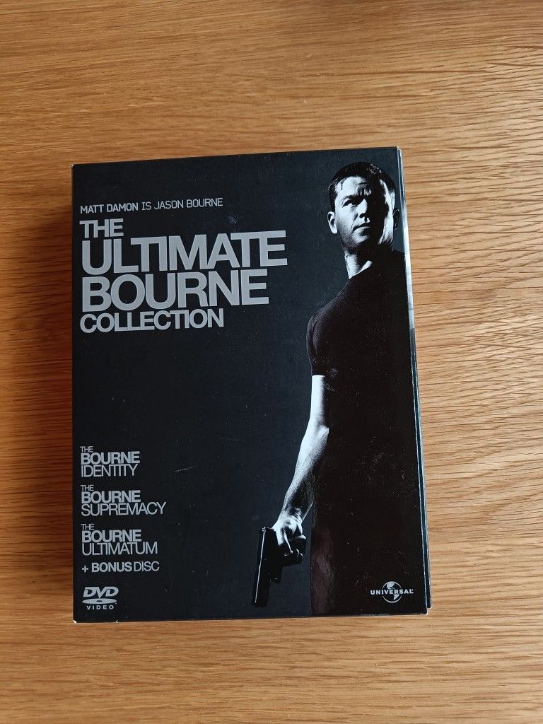 The Ultimate Bourne Collection