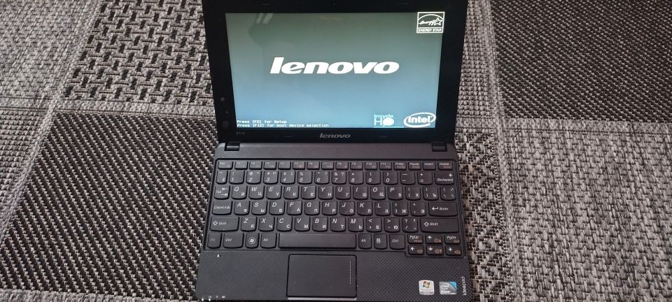 Netbook Lenovo
