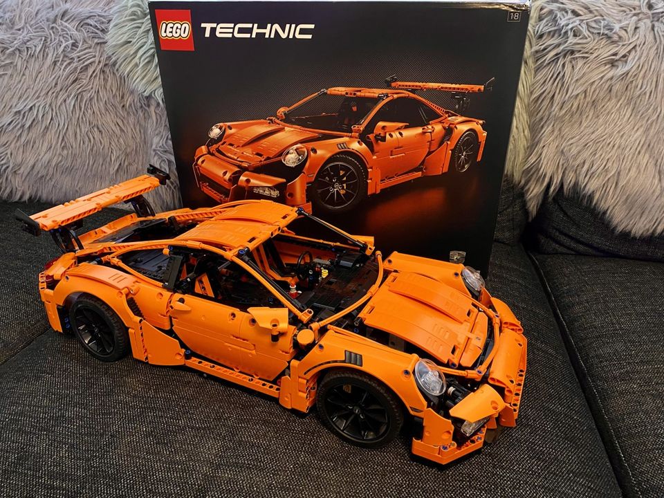 Lego 42056 Porsche 911 GT3 RS