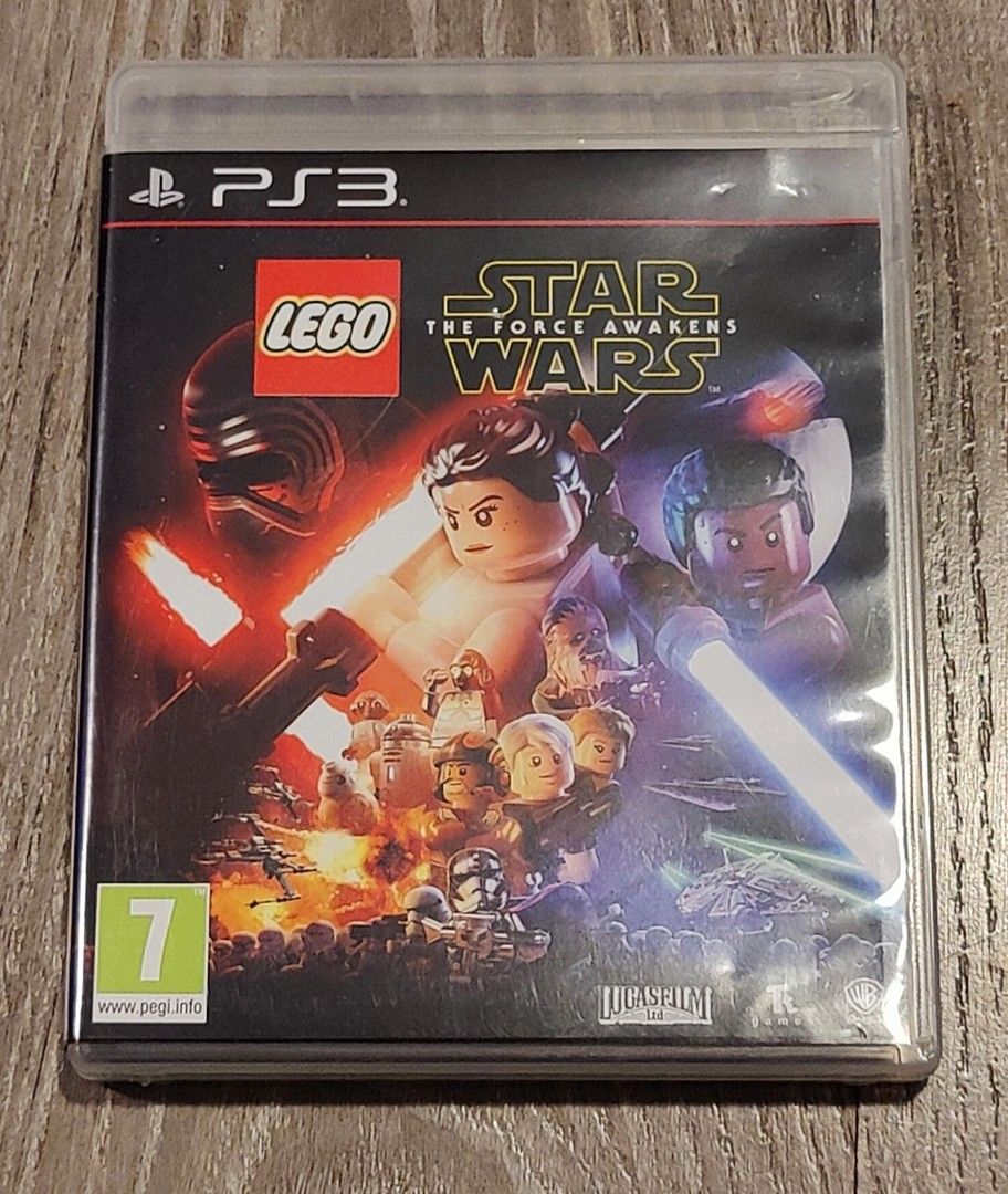 Lego Star Wars Force Awakens Ps3