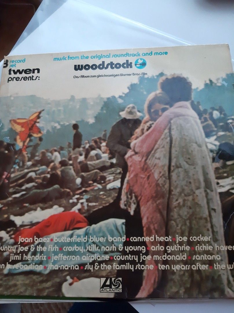 Various - Woodstock lp