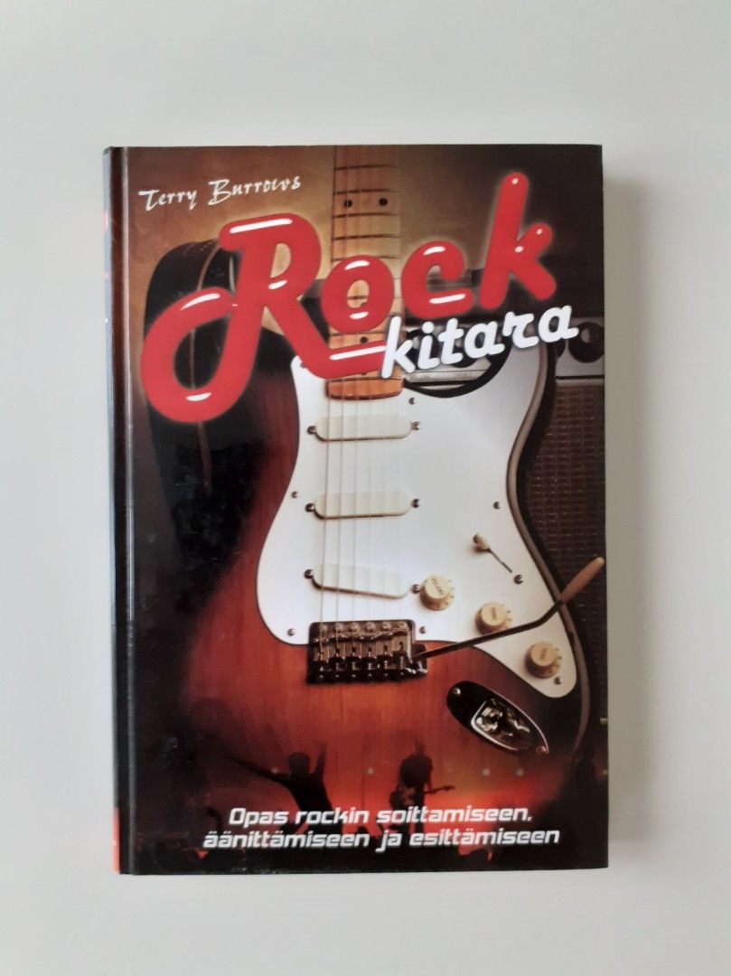 Rock Kitara, Terry Burrows
