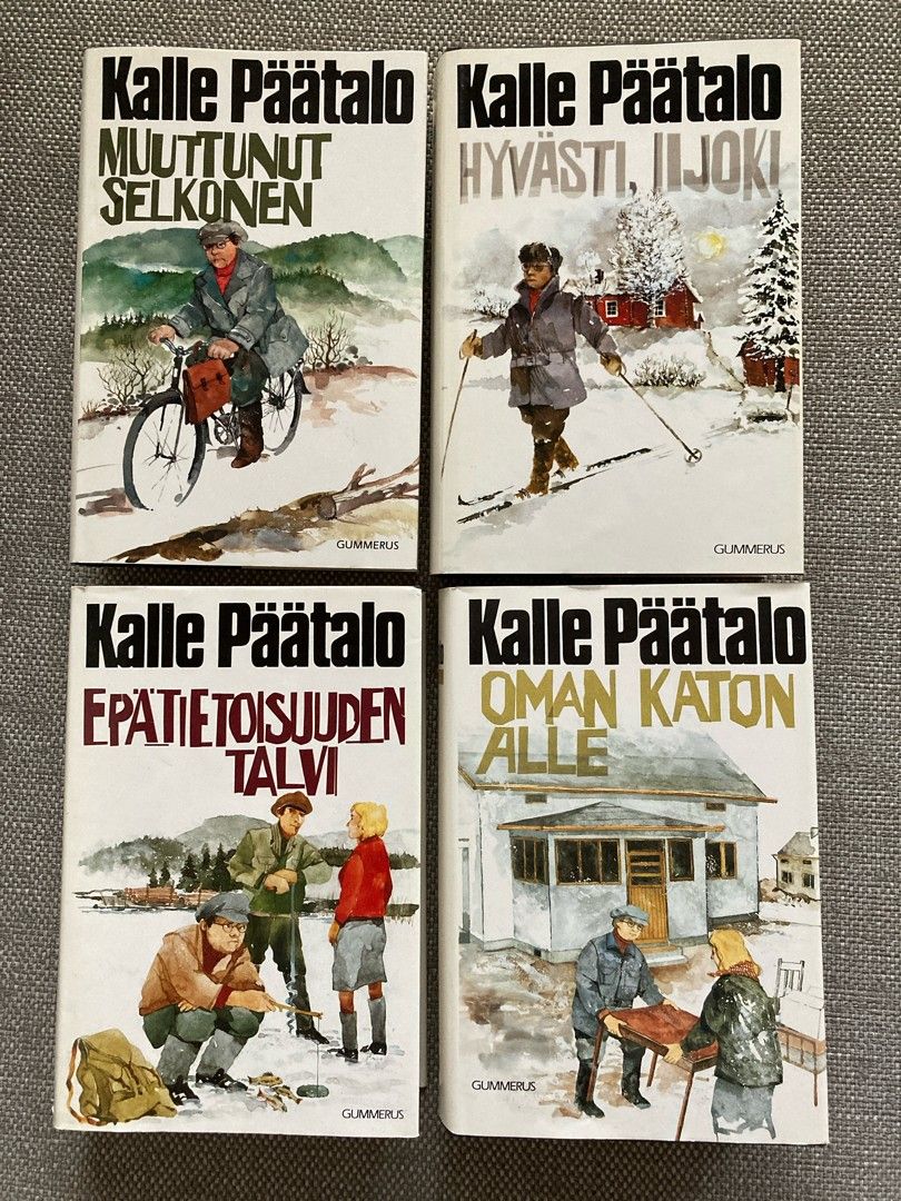 4 Kalle Päätalon romaania