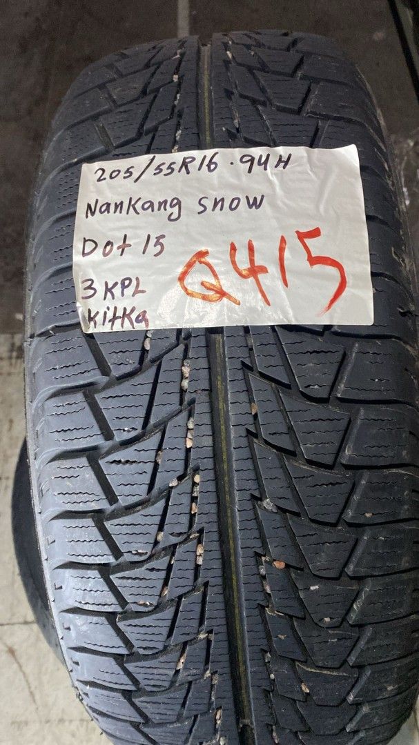 Kitkarenkaat 205/55R16 94H Nankang snow dot15 Q415