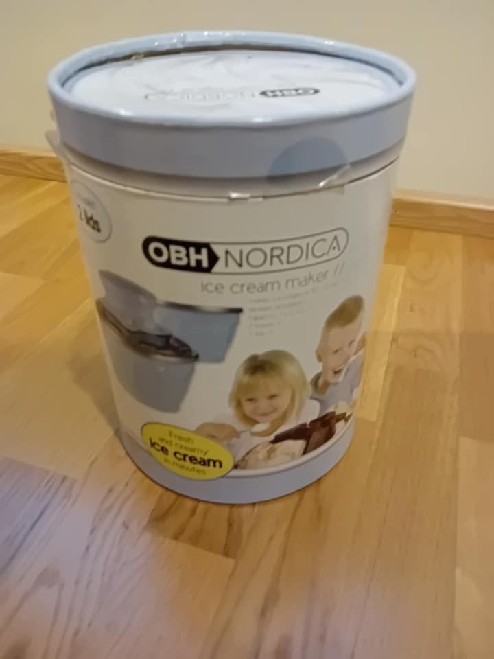 OBH Nordica Jäätelökone