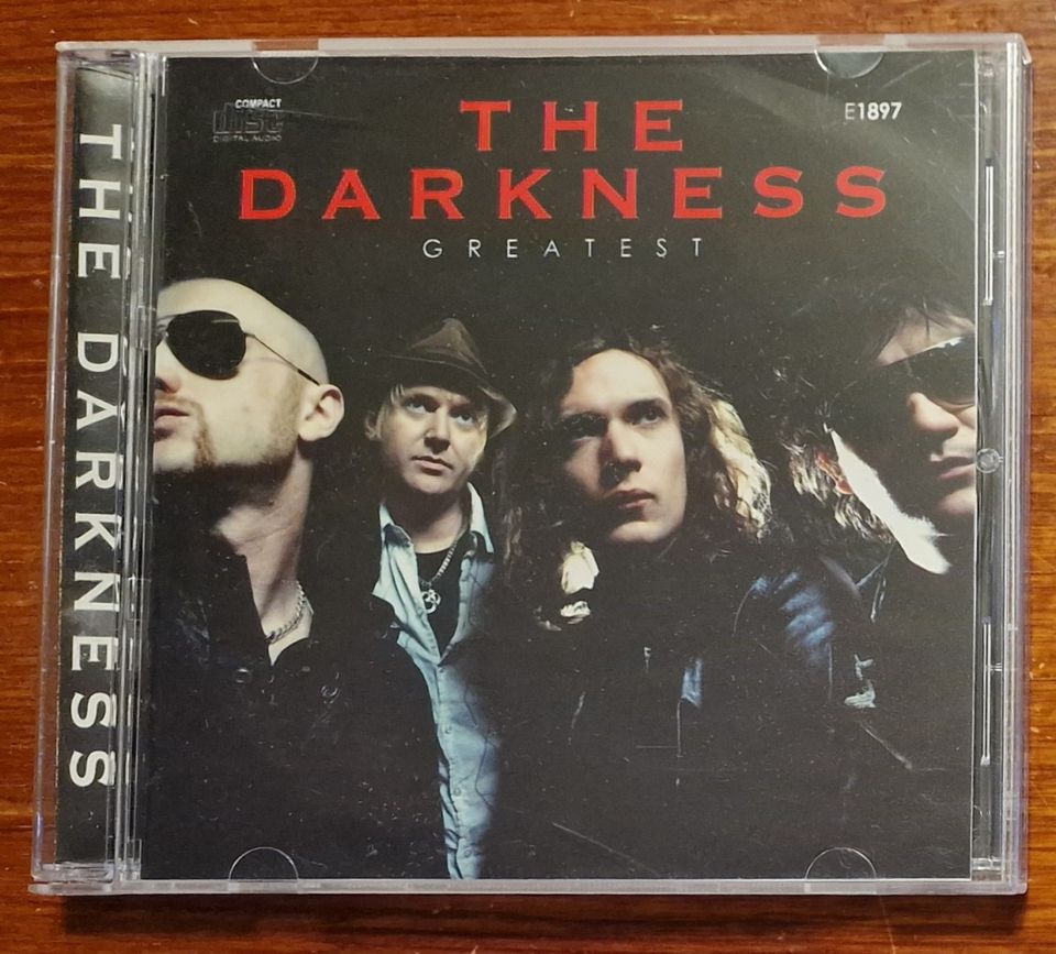 THE DARKNESS: Greatest - cd (Asian edit.)