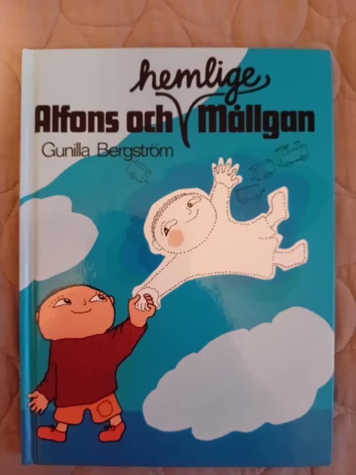 Alfons Åberg ruotsinkielisiä lastenkirjoja