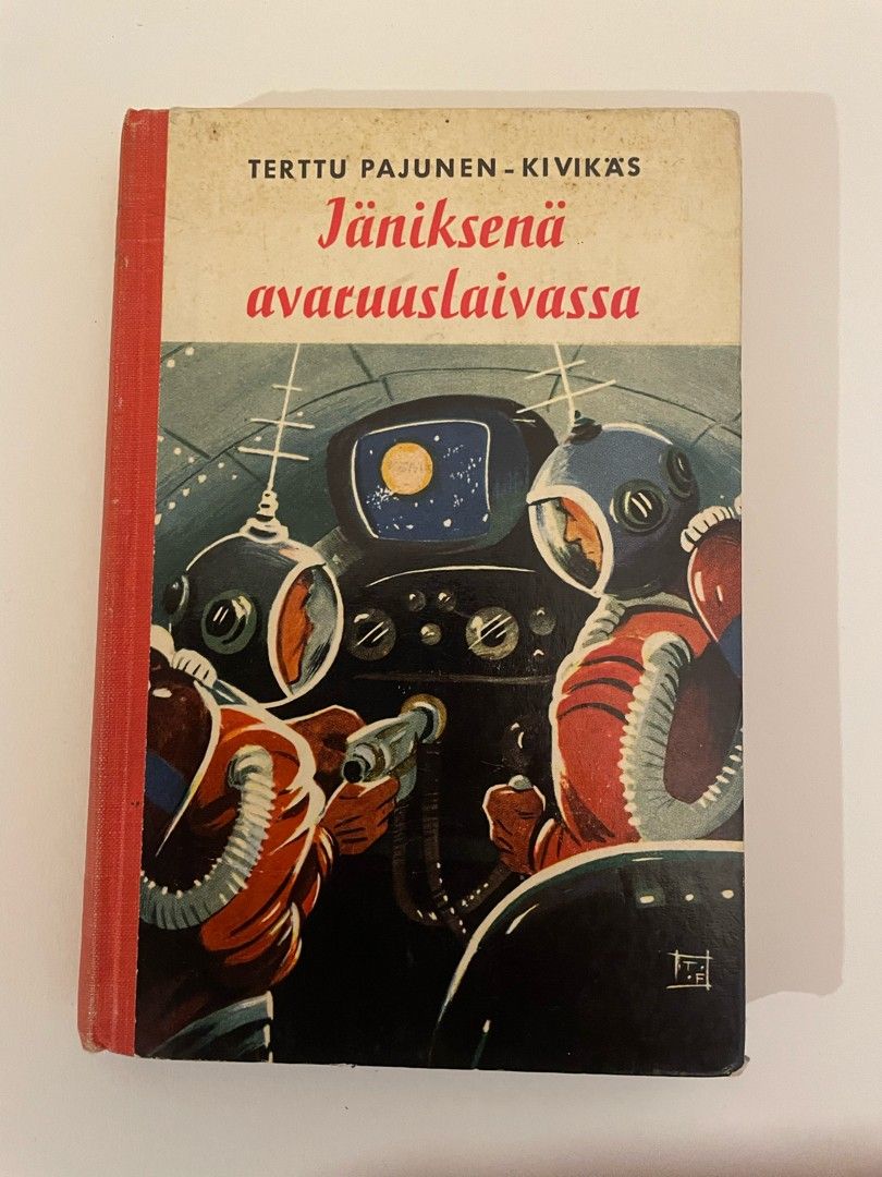 Jäniksenä avaruuslaivassa