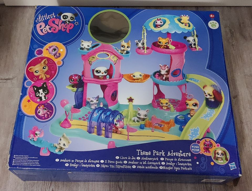 Littlest pet shop -  Theme Park Adventures