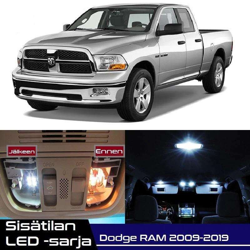 Dodge Ram (MK4) Sisätilan LED -sarja ; 12 -osainen