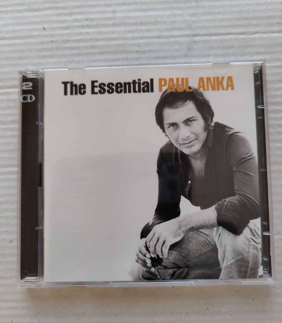 CD The Essential Paul Anka 2CD