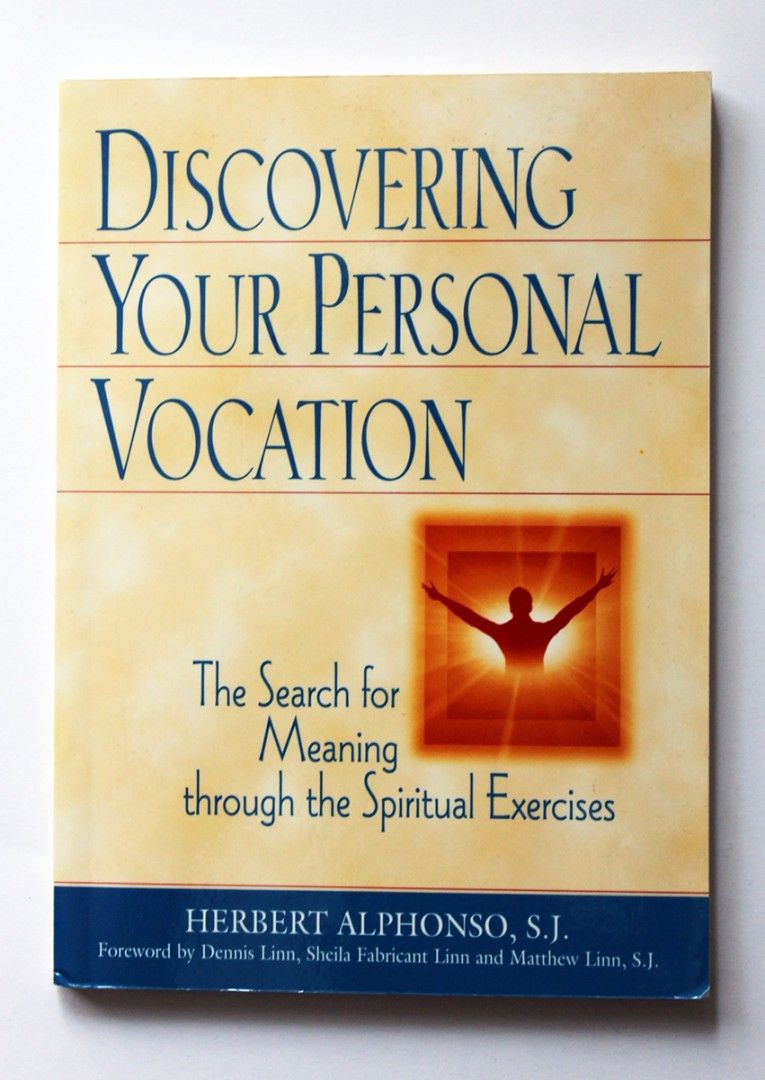 H. Alphonso: Discovering Your Personal Vocation