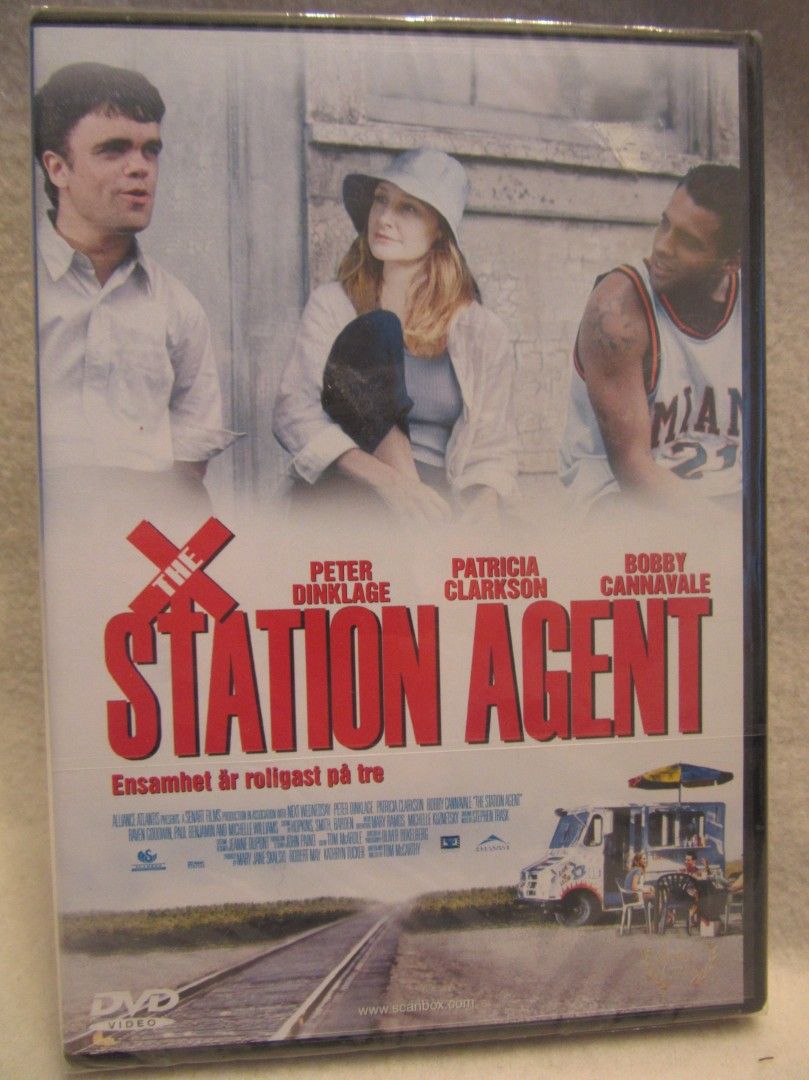 Station Agent dvd uusi
