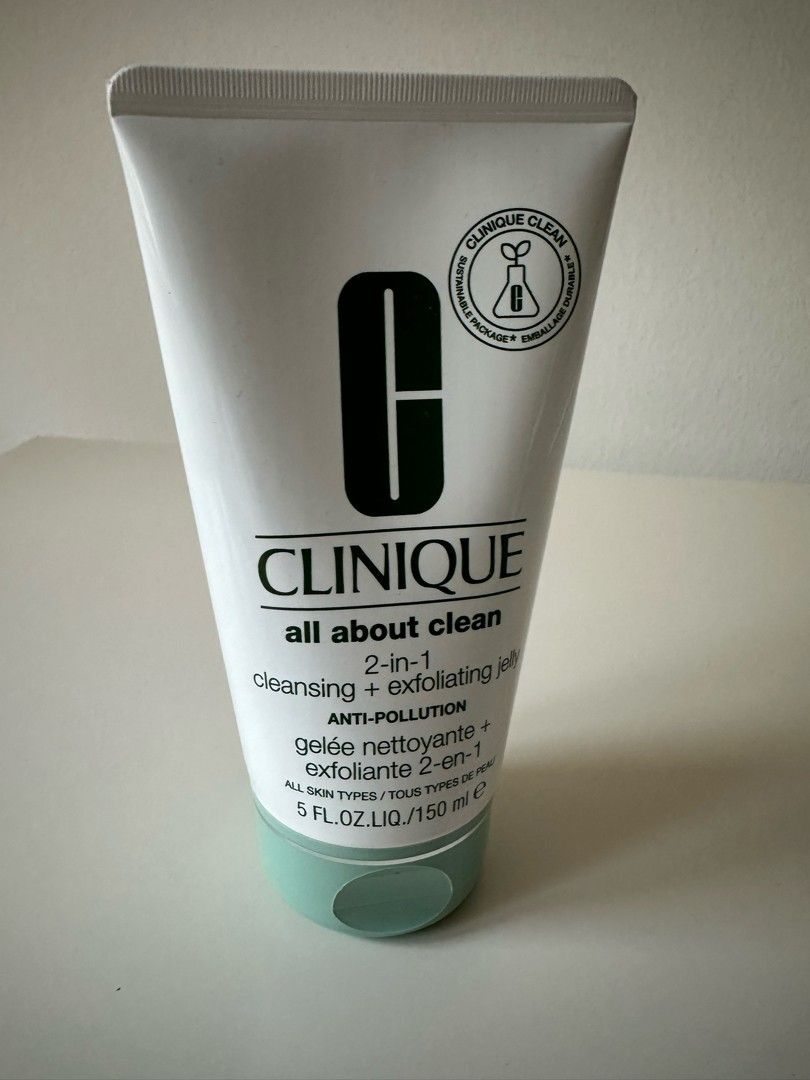 Clinique All about clean, puhdistus & kuorinta