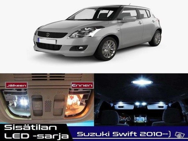Suzuki Swift Sisätilan LED -sarja ;x6