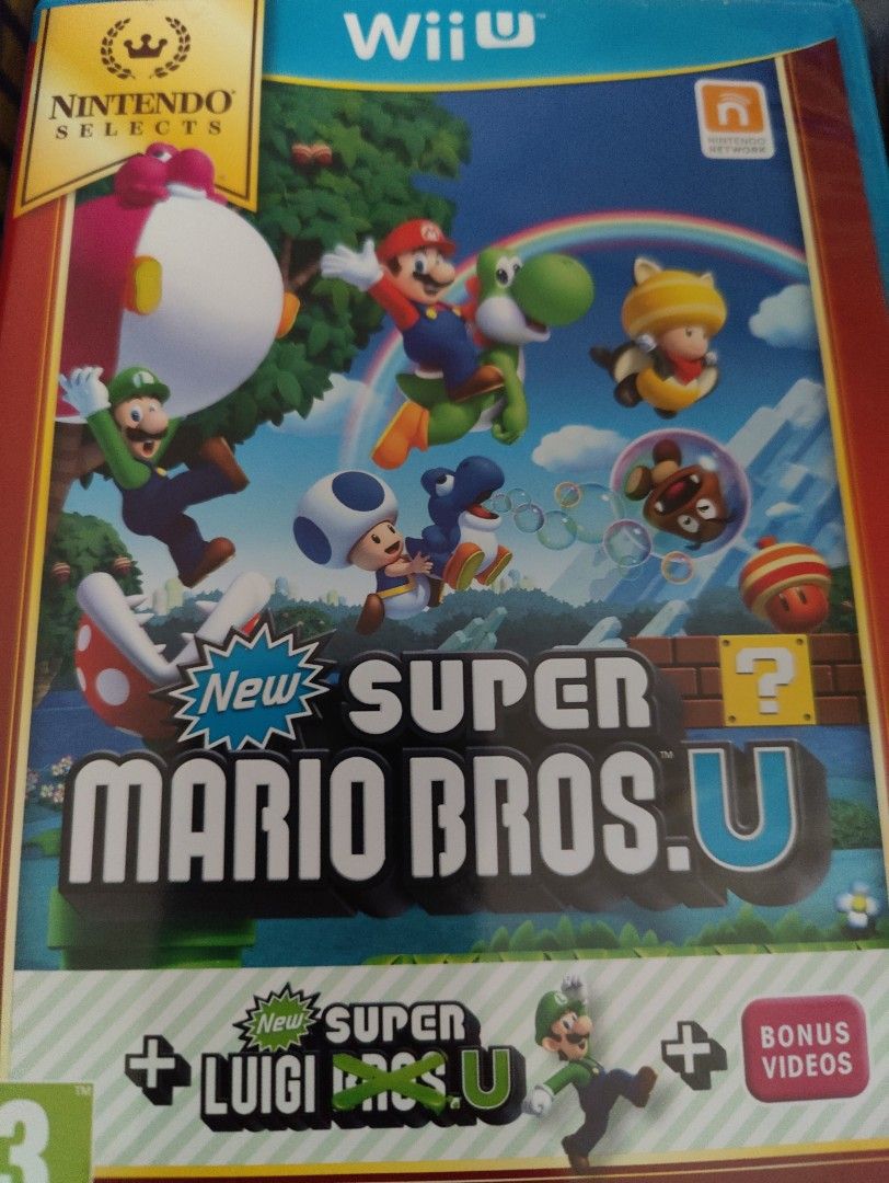 Super Mario Bros. U + Super Luigi U