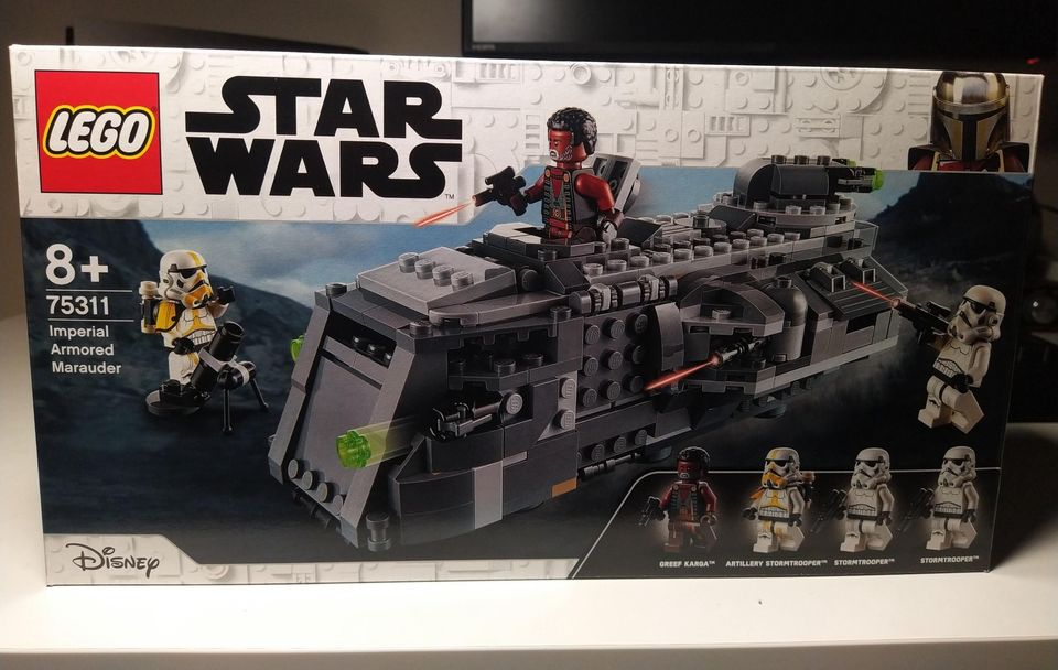 LEGO Star Wars 75311 - Imperiumin panssaroitu Marauder