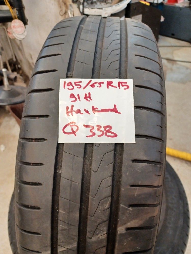 Kesärenkaat 195/65R15 hankook Q338