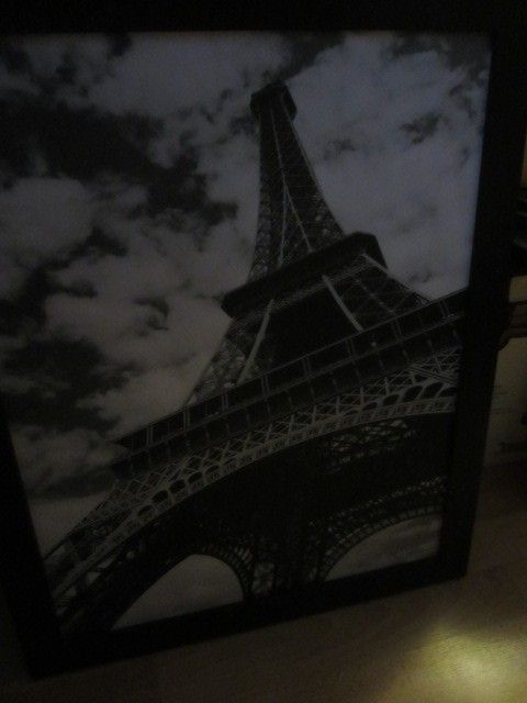 Sisustustaulu Eiffel-torni 50 x 62 cm
