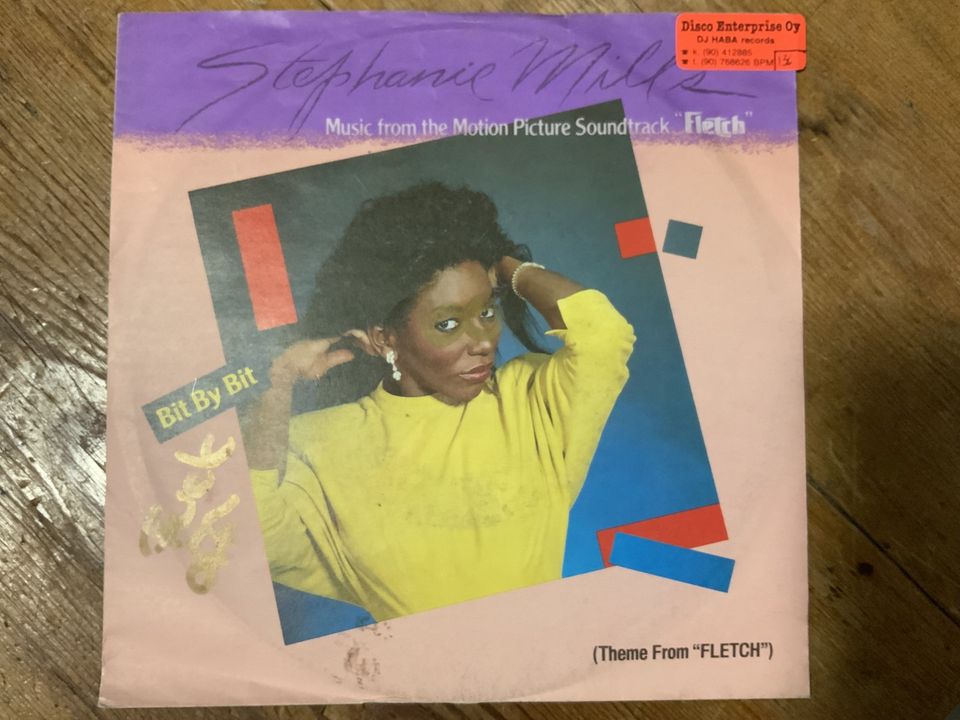 Stephanie Mills  Bit By Bit (Theme From "Fletch")