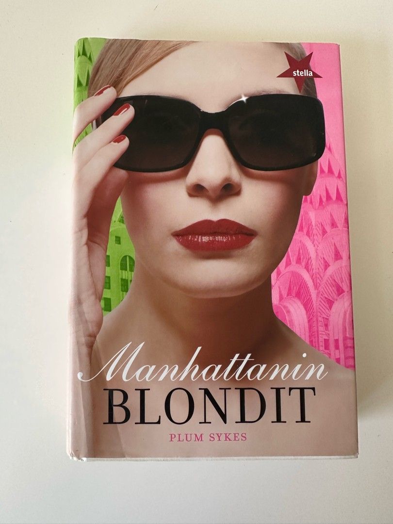Kirja: Plum Sykes / Manhattanin blondit