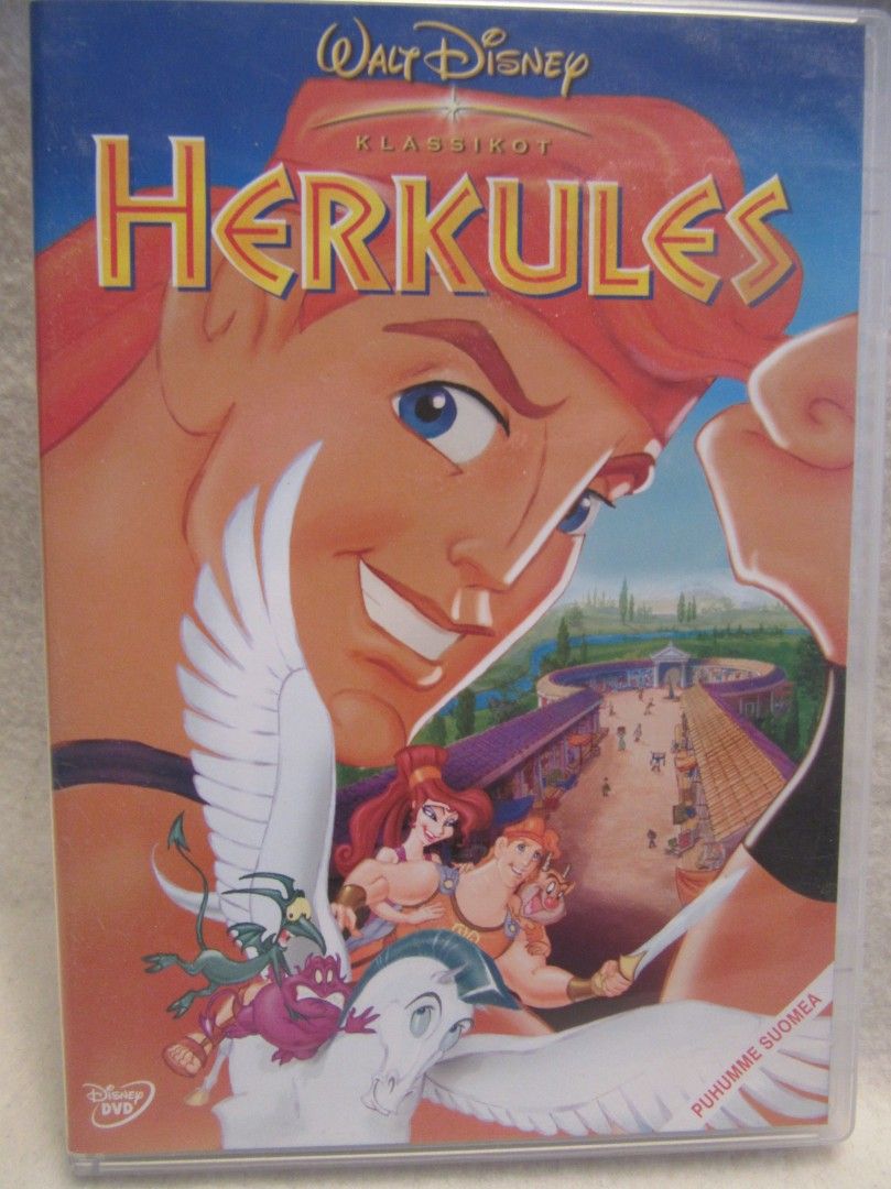 Herkules dvd