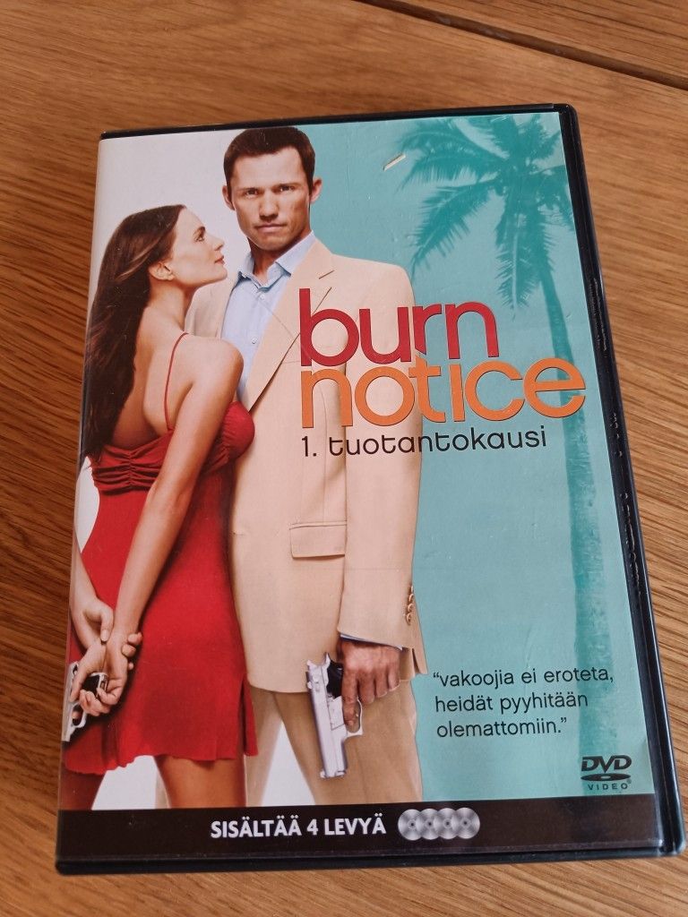 Burn Notice 1. tuotantokausi