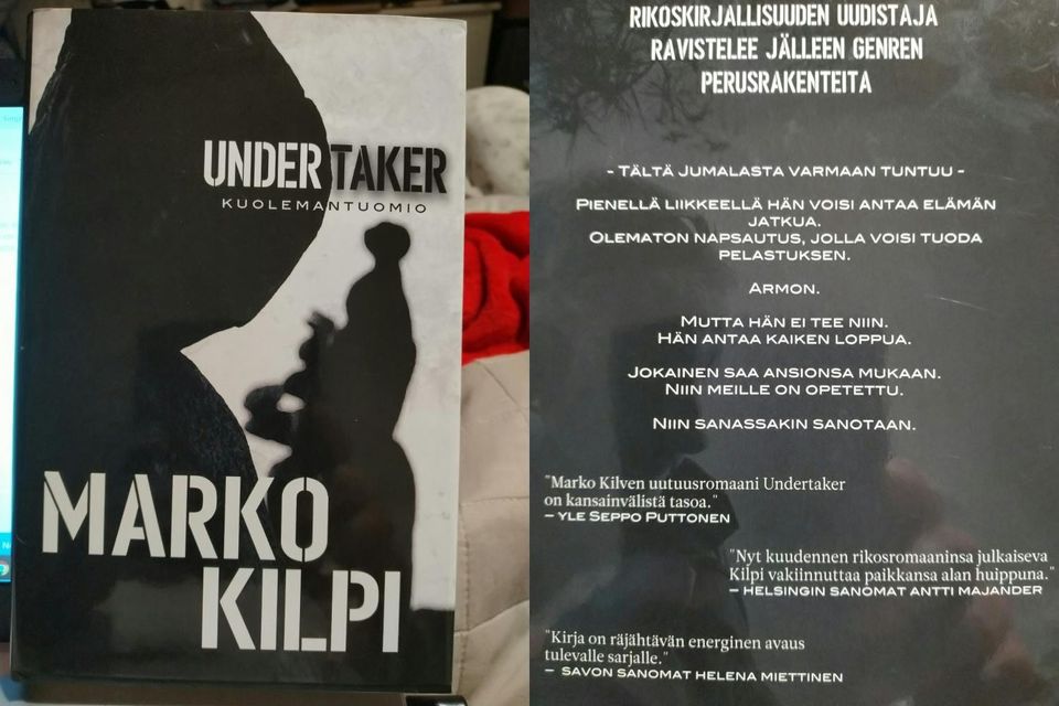 Marko Kilpi - Kirjat