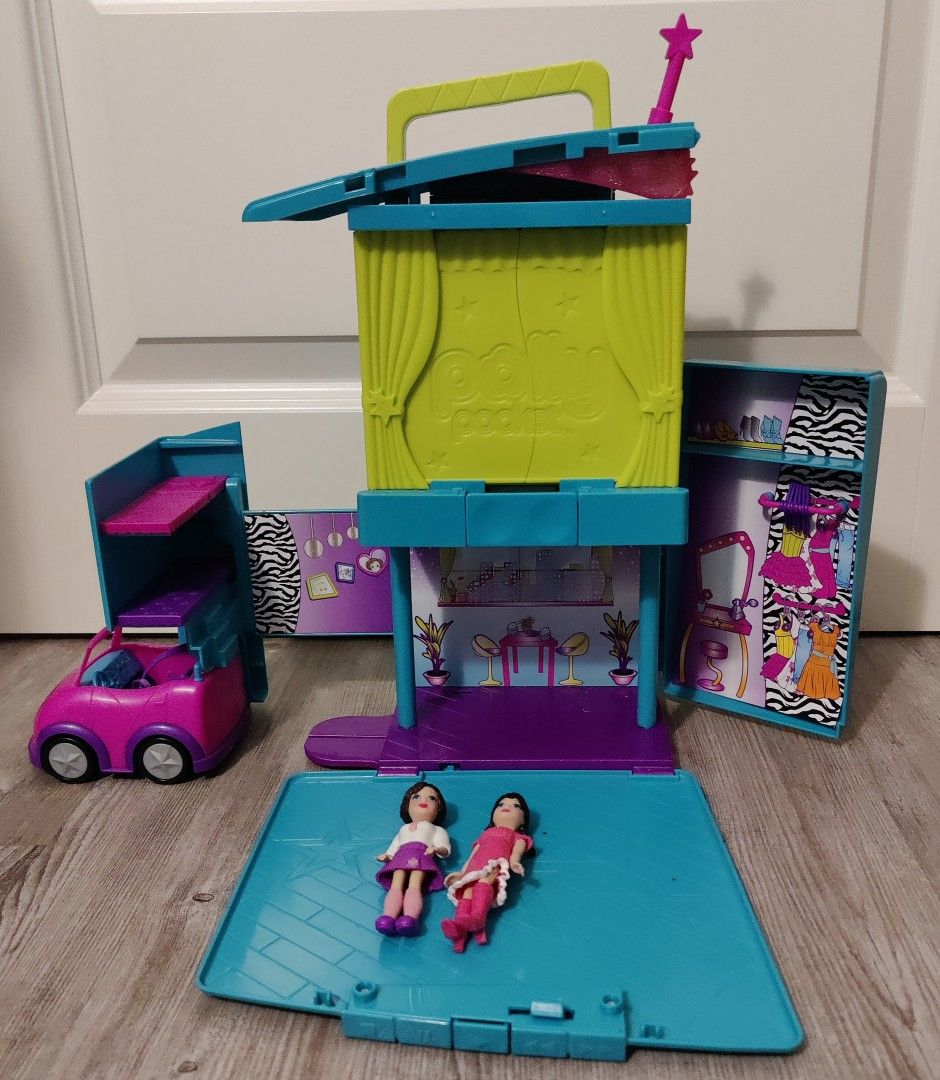 Polly pocket -talo