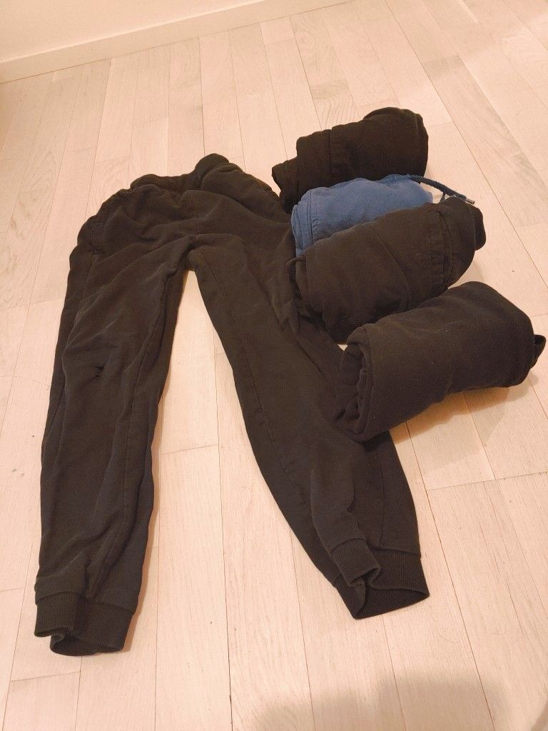 5 Long pants size 128/134