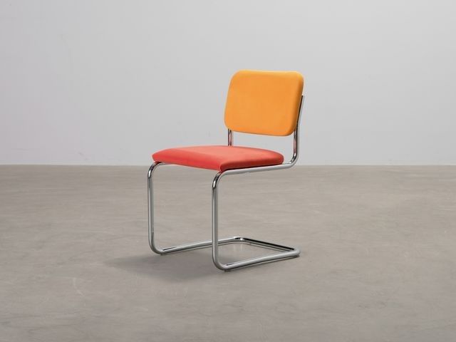 Knoll Cesca tuoli punainen / oranssi