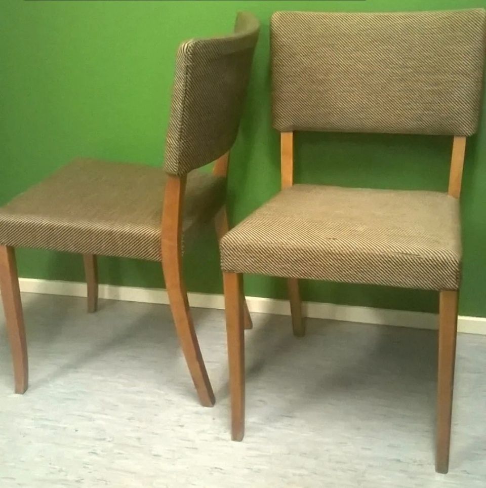 Vintage tuolit 4kpl (Boman)