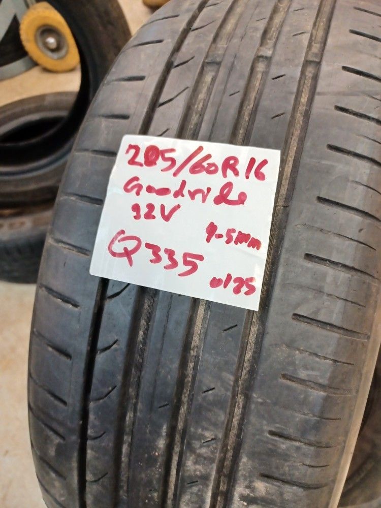 Kesärenkaat 205/55R16 goodride Q553