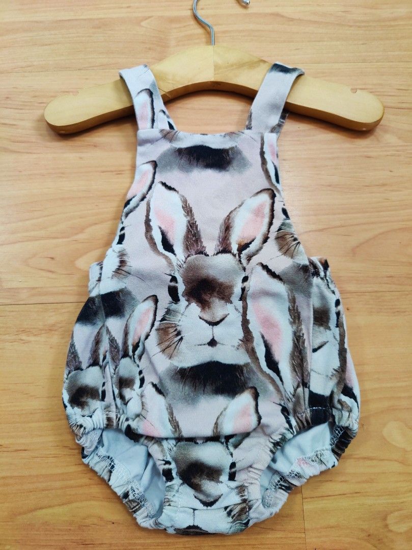 Metsola Bunny romper