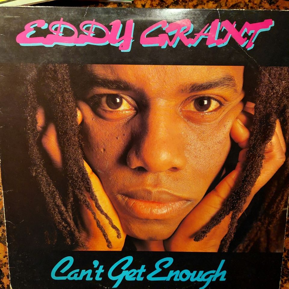 Eddy Grant Cant Get Enough LP 1981