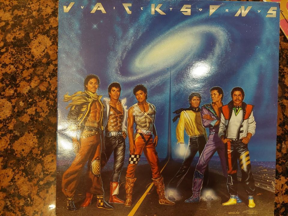 (Michael Jackson ja) Jacksons Victory LP 1984