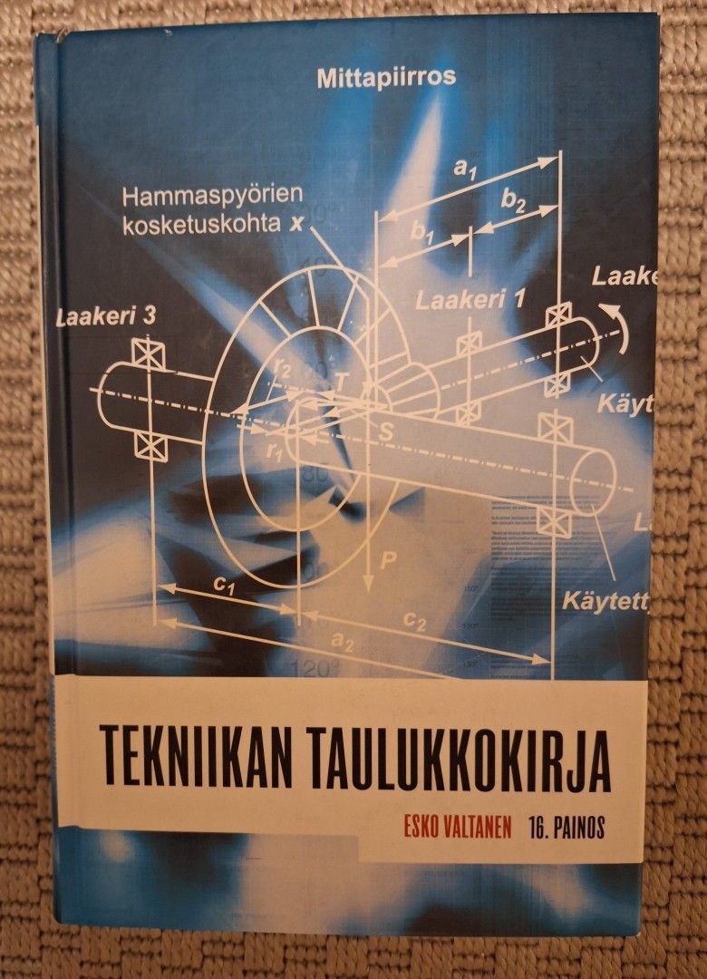 Tekniikan Taulukkokirja (Esko Valtanen)
