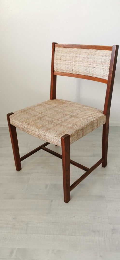 Vintage tuolit tiikkiä (Asko)