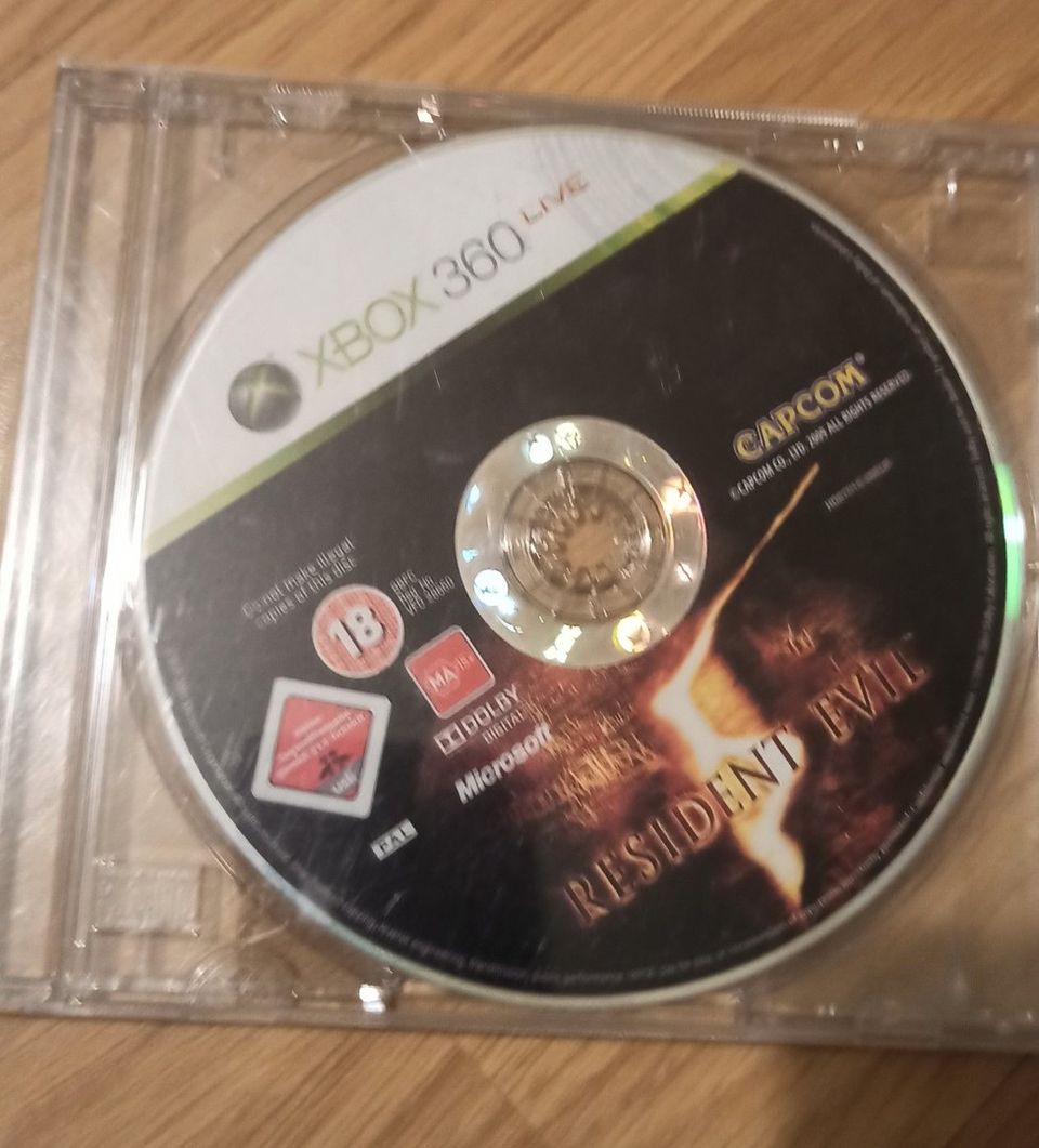 Xbox 360 Resident evil 5