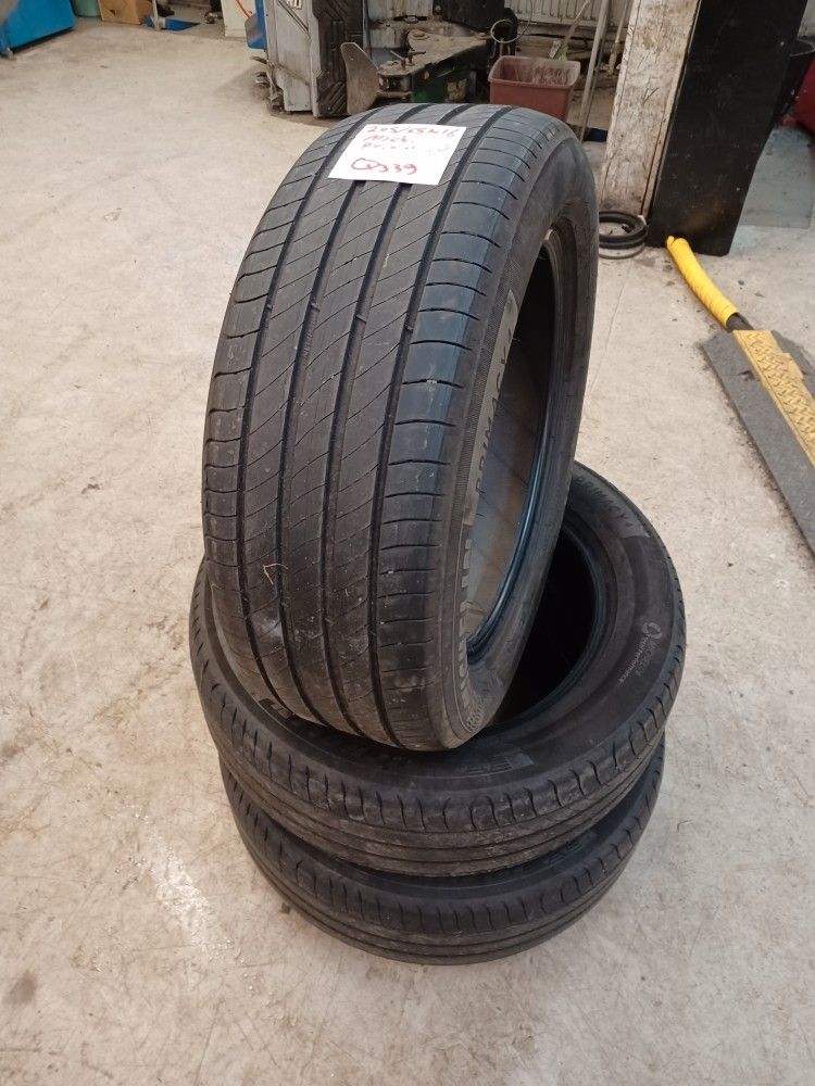 Kesärenkaa 205/55R16 91H michelin Q339