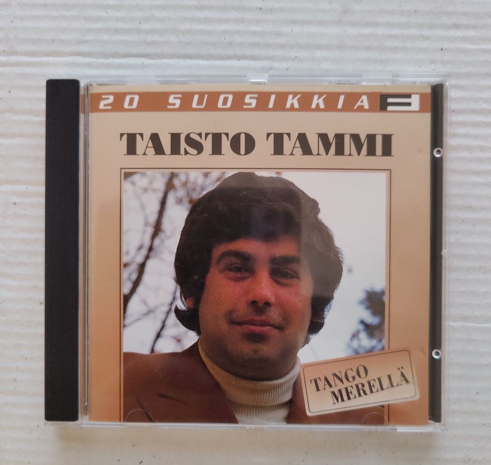 CD Taisto Tammi/Tango merellä
