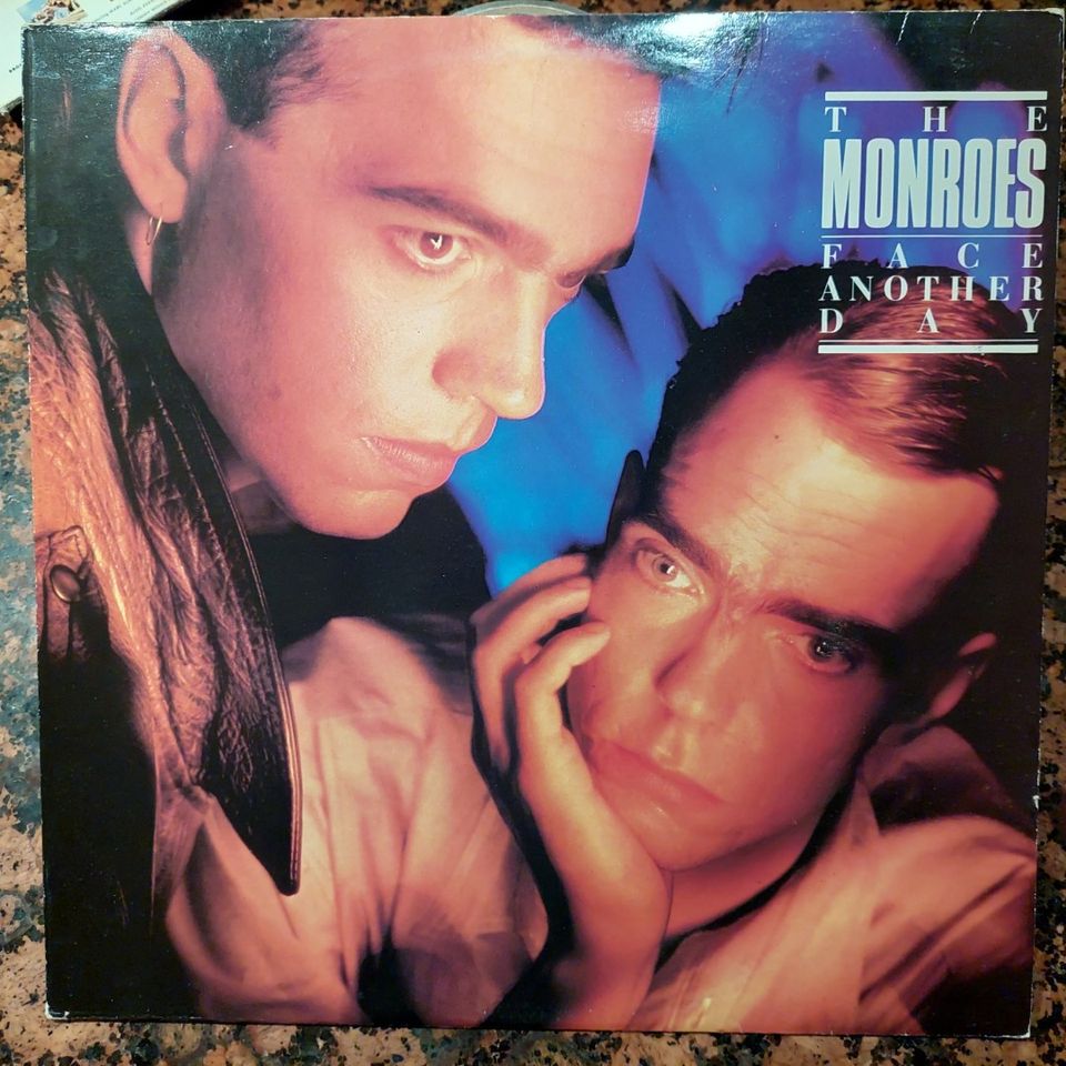 The Monroes Face Another Day LP 1985