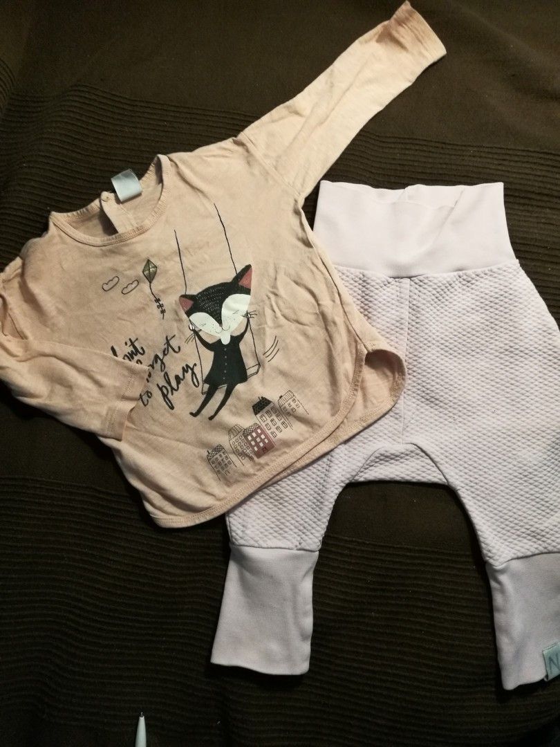 Noah Tutta Fairies housut bodyt puserot vauvalle