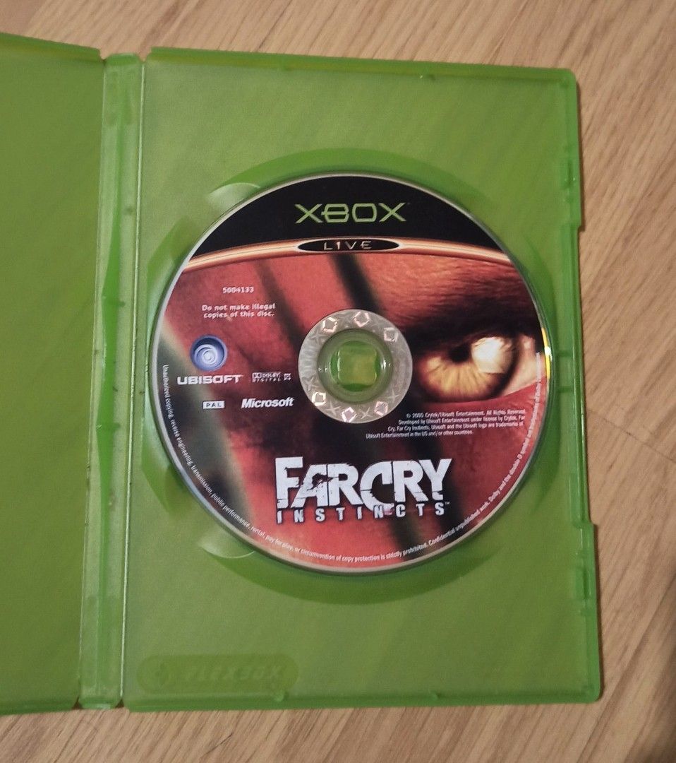 Xbox peli Far cry instincts