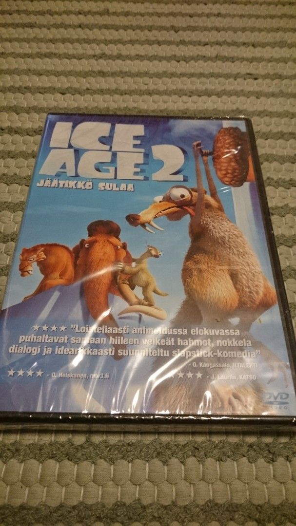 DVD Ice Age 2 Jäätikkö sulaa