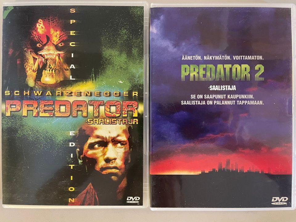 PREDATOR SAALISTAJA DVD