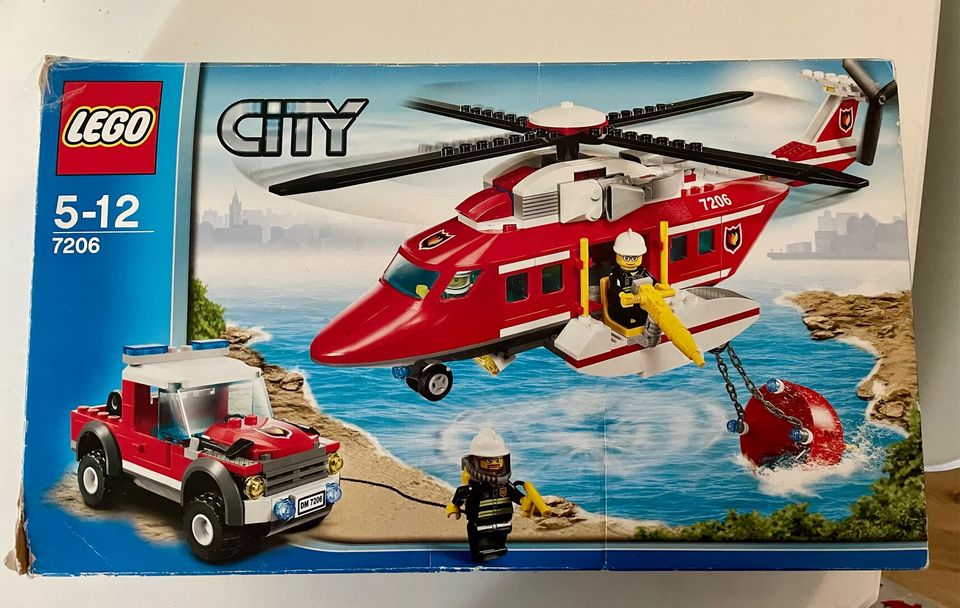 Lego City Palokunnan helikopteri